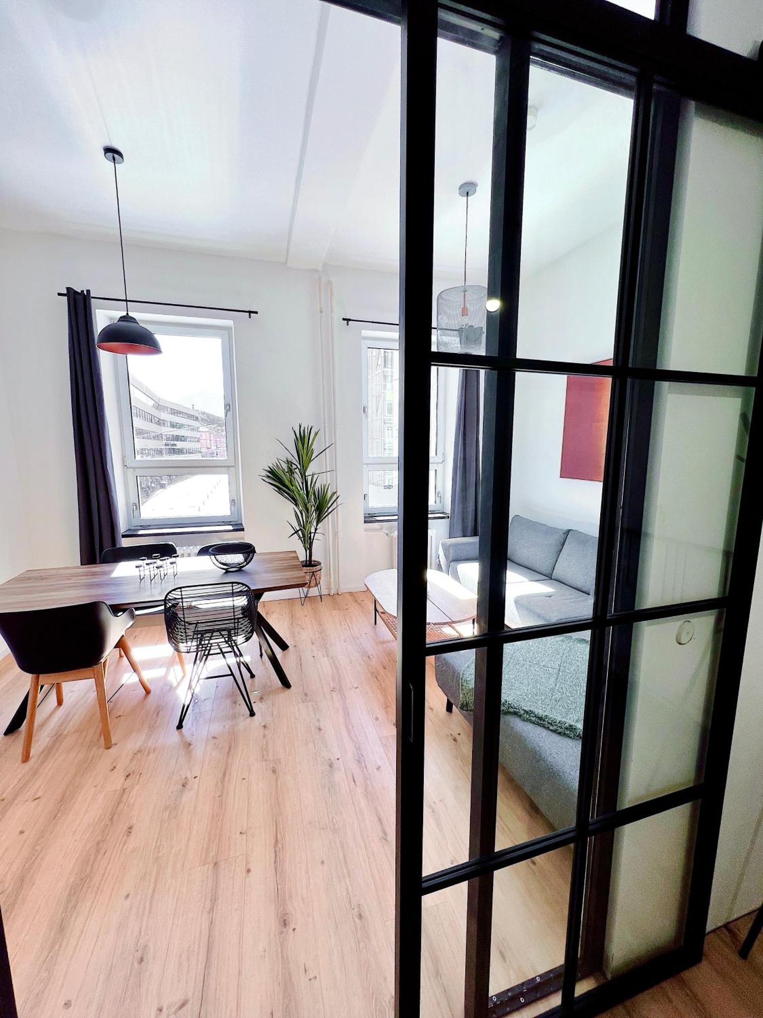 Inner City Design Loft Innsbruck Exterior foto